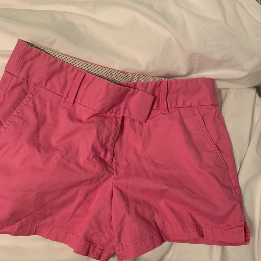 Loft chino shorts